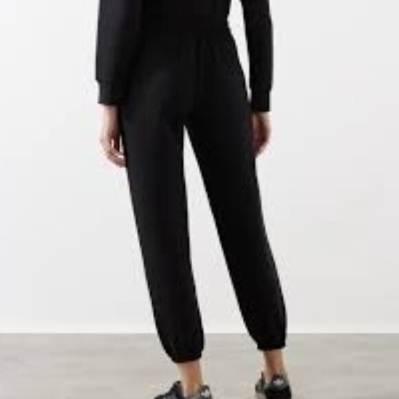 SPANX Women's Black AirEssentials Laid Back Fit Jogger Pants - Size 1X - Picture 5 of 5